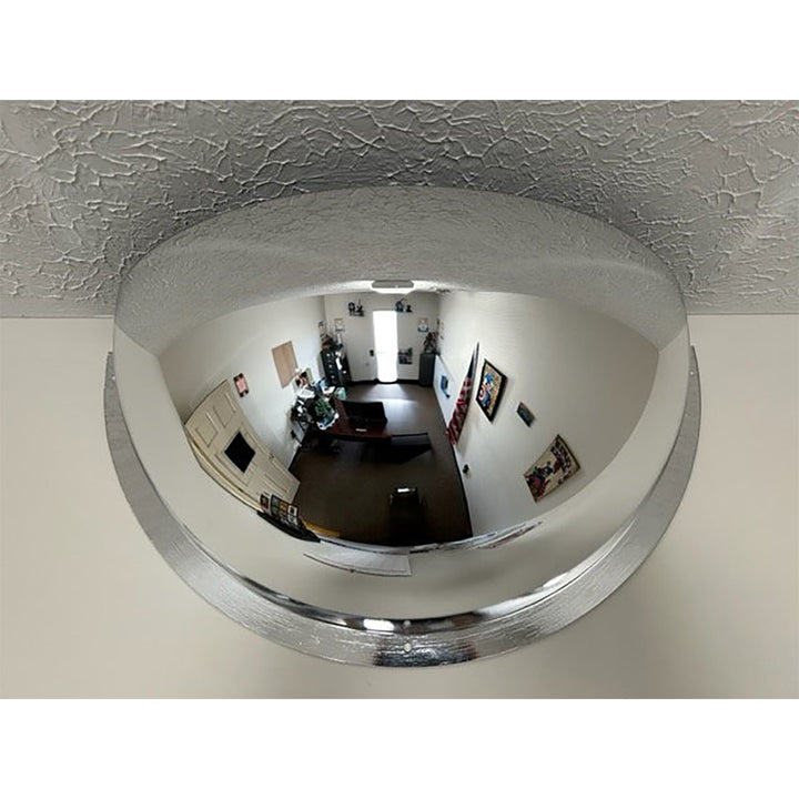 Half Dome Indoor Acrylic Security Mirror