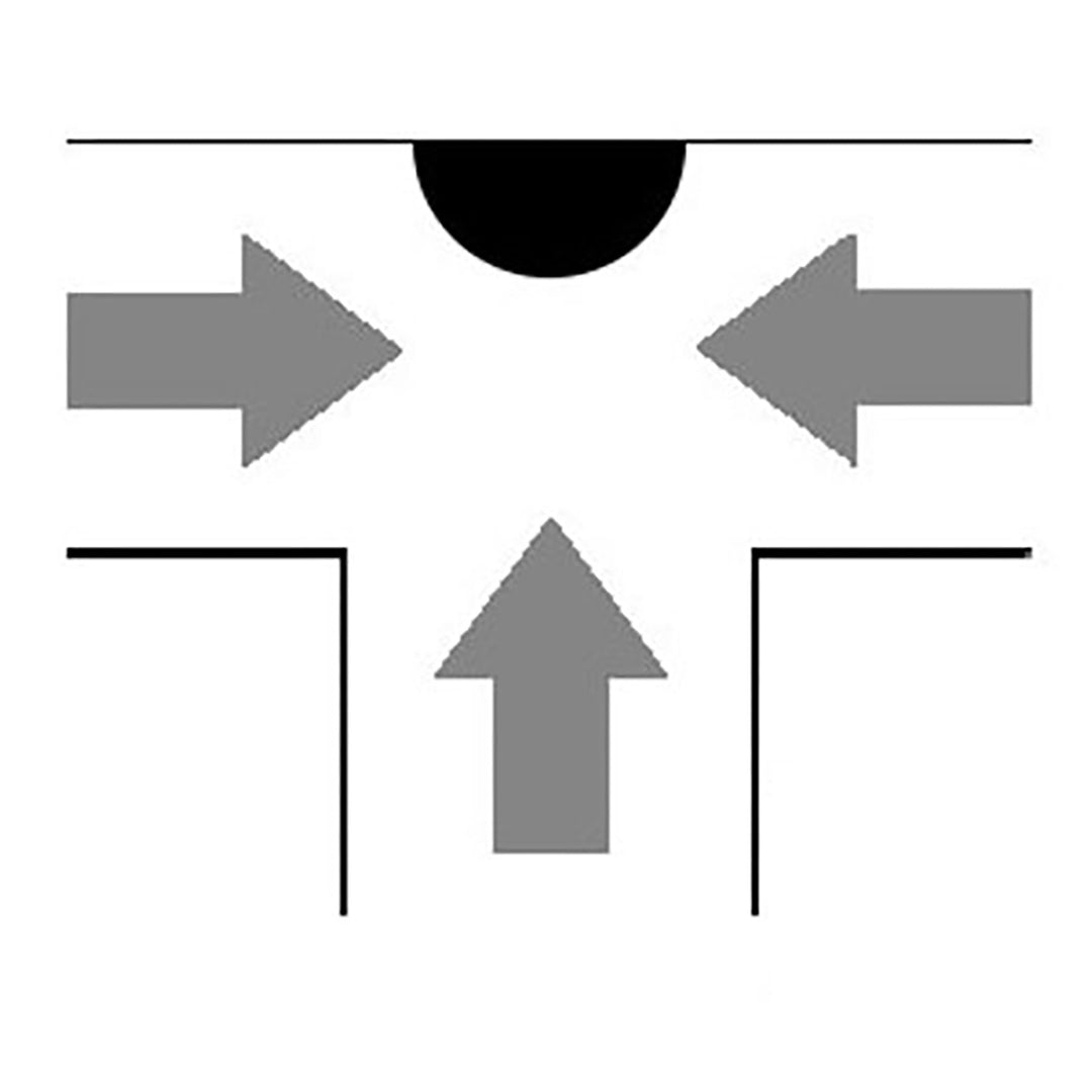 Half Dome Indoor Acrylic Security Mirror