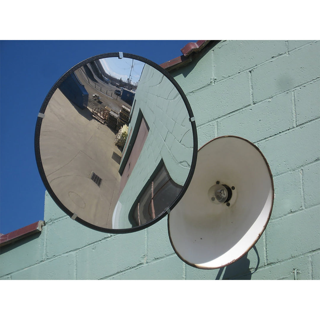 Outdoor Acrylic Convex Security Mirror