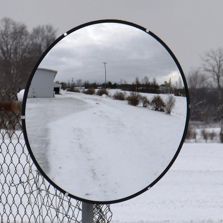 Outdoor Acrylic Convex Security Mirror