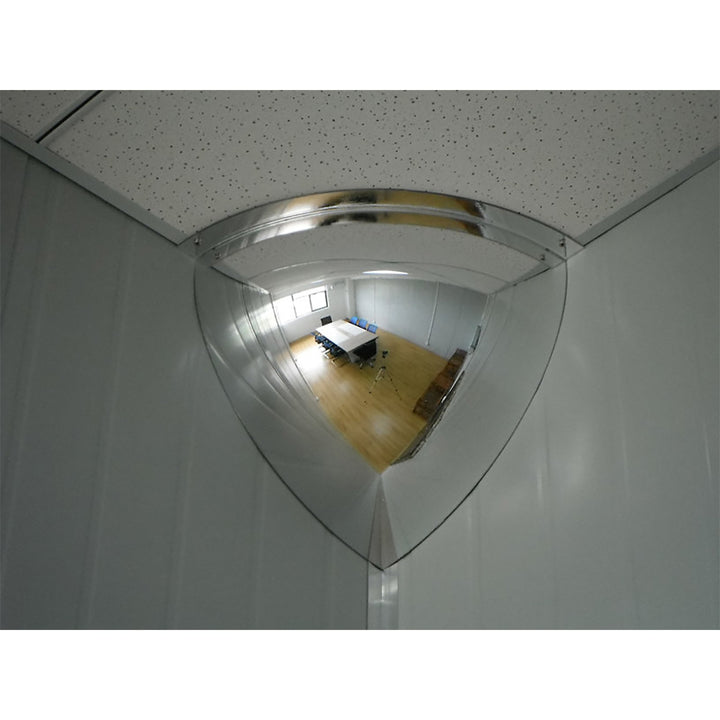 Quarter Dome Indoor Acrylic Security Mirror
