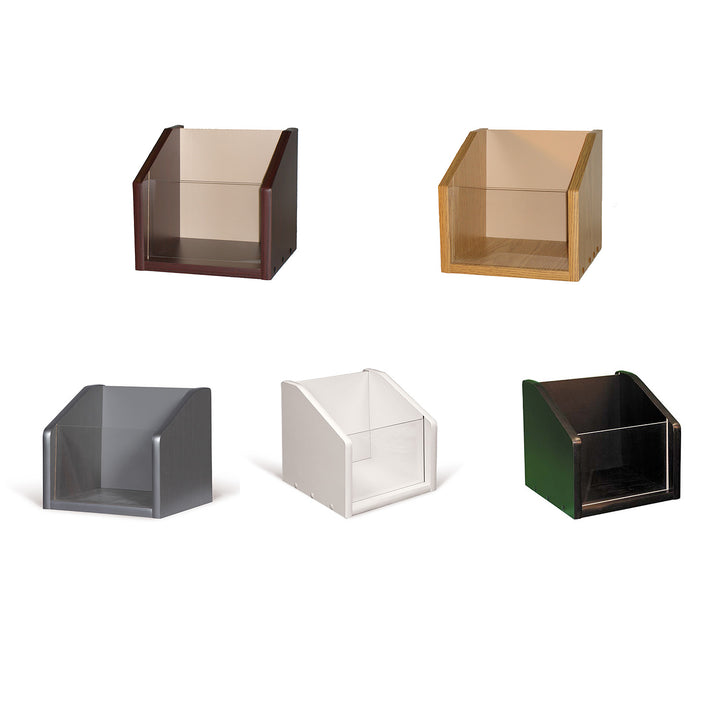 1 Pocket Countertop Magazine Rack - Laminated Wood