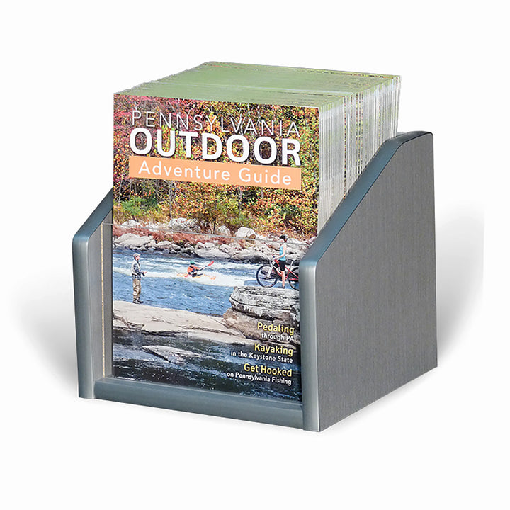 1 Pocket Countertop Magazine Rack - Laminated Wood