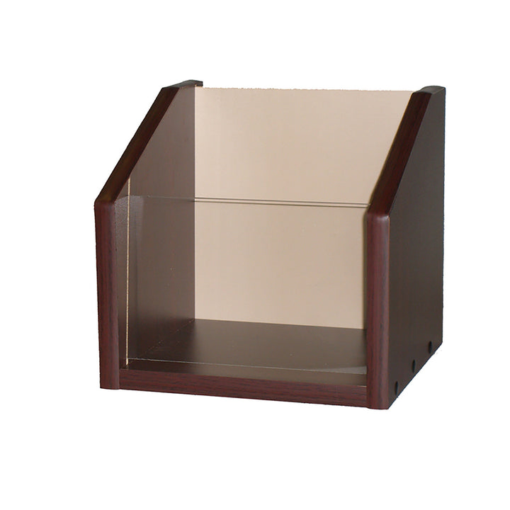 1 Pocket Countertop Magazine Rack - Laminated Wood