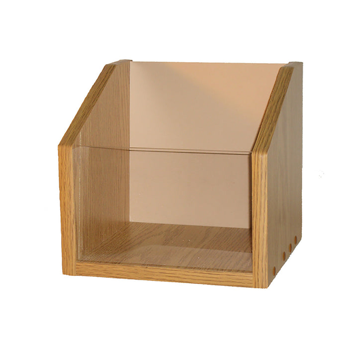 1 Pocket Countertop Magazine Rack - Laminated Wood