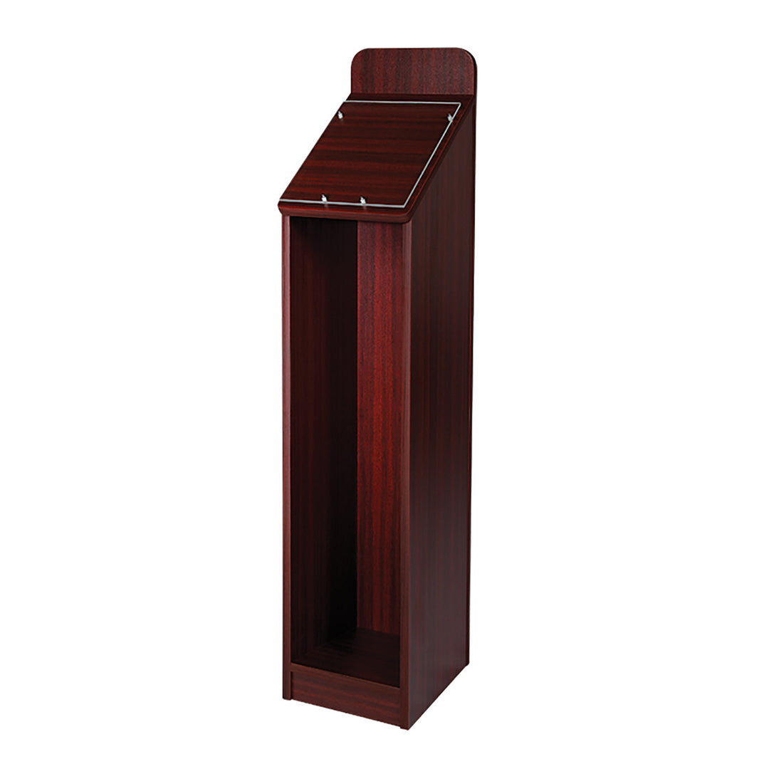 Single Wide Floor Standing Magazine Display
