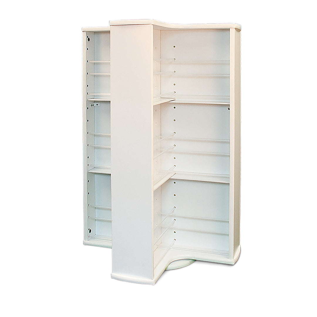 24 Pocket Rotating Countertop Literature Rack R24