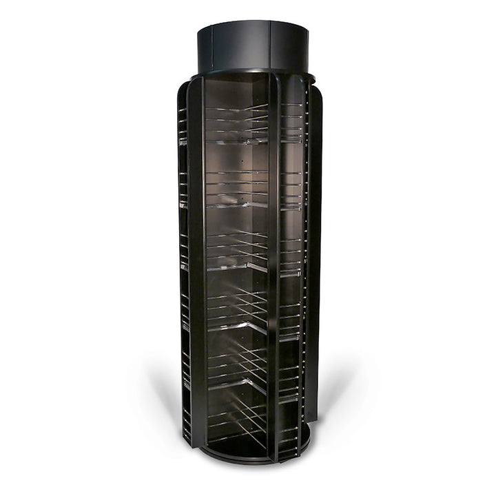 72 Pocket Rotating Floor Standing Literature Rack R72