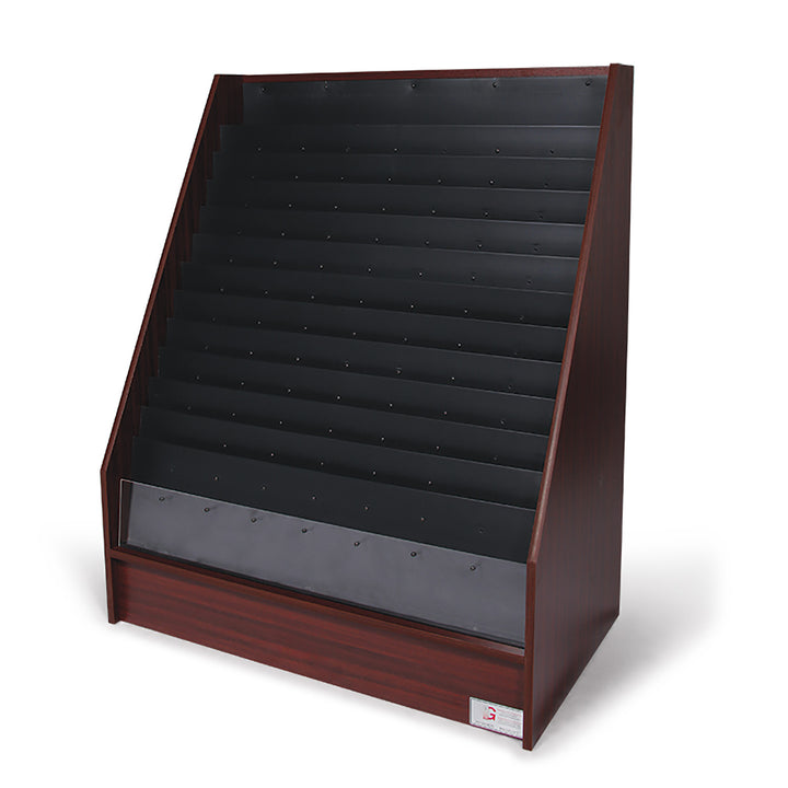 100 Pocket Floor Standing Literature Rack