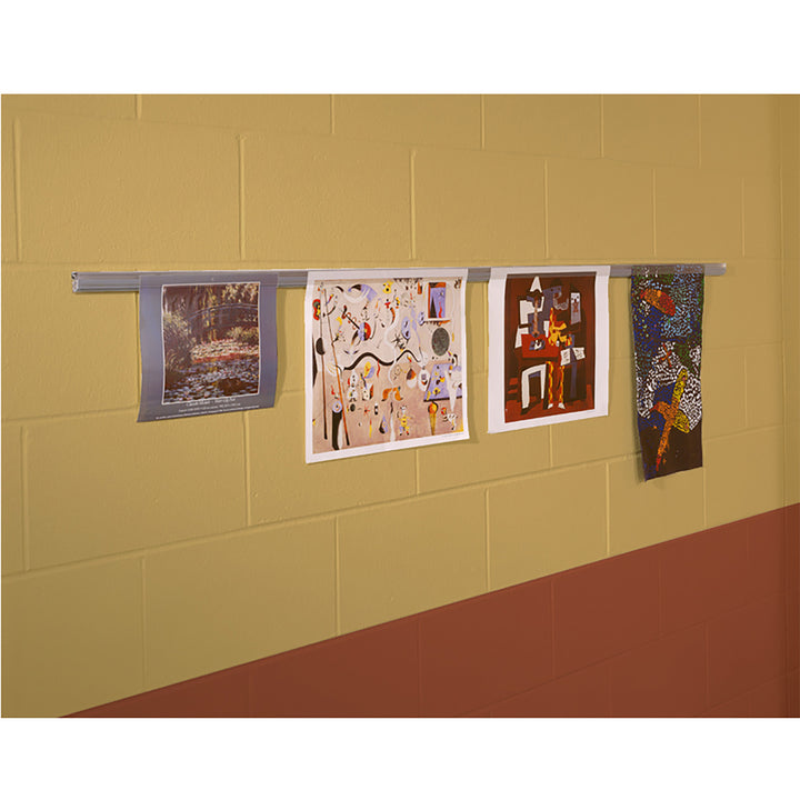 72" Long Hold-Up Display Rail - Box of 2