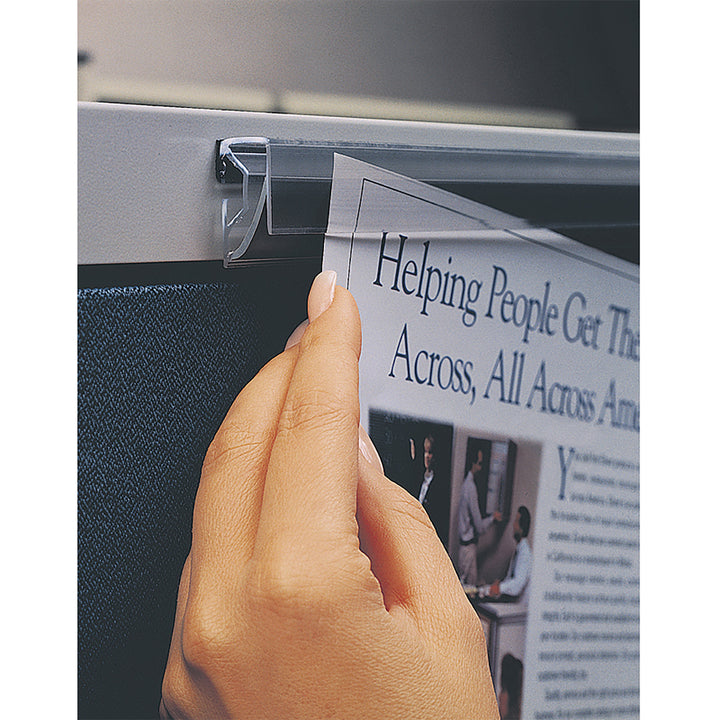 72" Long Hold-Up Display Rail - Box of 2