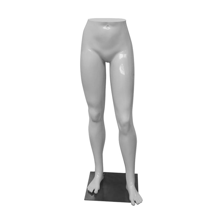 Female Pant Form Mannequin, Fit Series - Matte White 044