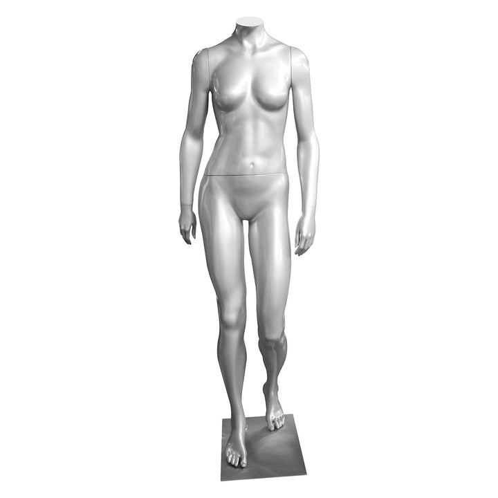 Female Headless Mannequin, Fit Series FIT2-F2 - Matte White