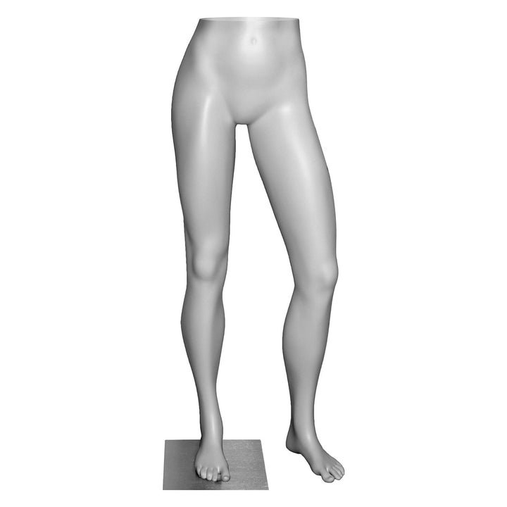 Female Pant Form Mannequin, Fit Series FIT2-F1P - Matte White