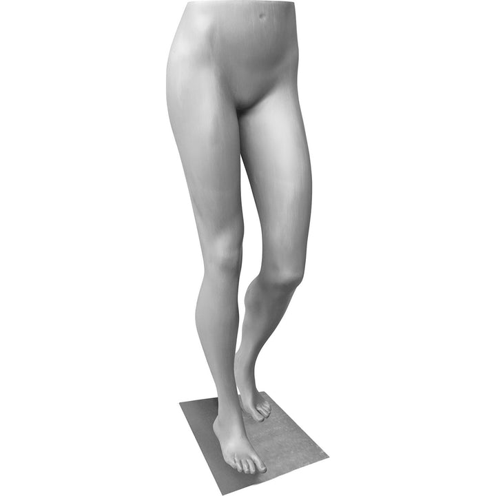 Female Pant Form Mannequin, Fit Series FIT2-F2P - Matte White