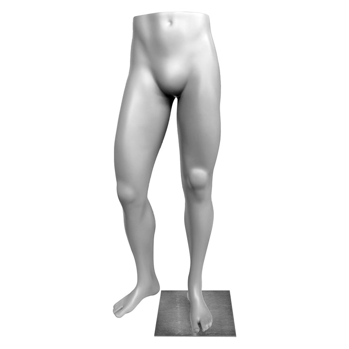 Male Pant Form Mannequin, Fit Series FIT2-M1P - Matte White
