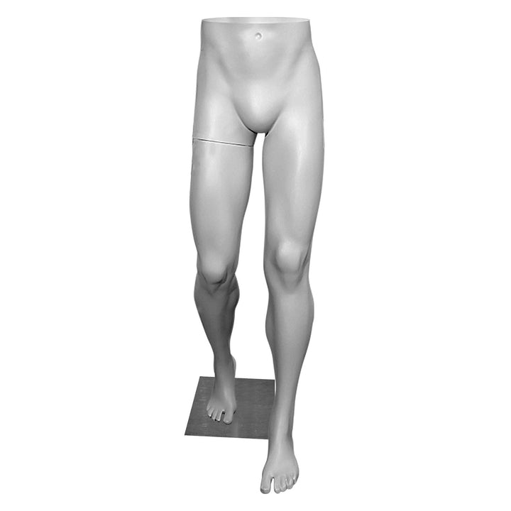 Male Pant Form Mannequin, Fit Series FIT2-M2P - Matte White