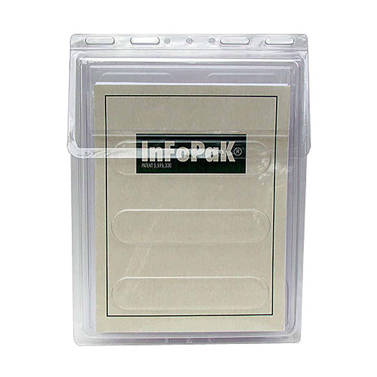 Brochure Display w/Lid for 8.5