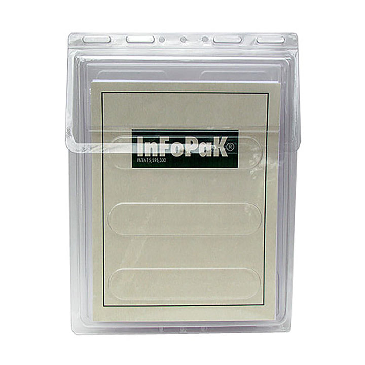 Brochure Display w/Lid for 8.5" x 11" Brochures - 10 Pack