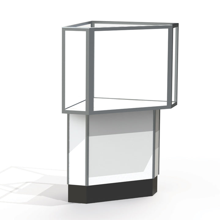 Half Vision Corner Case 20" with Side Access