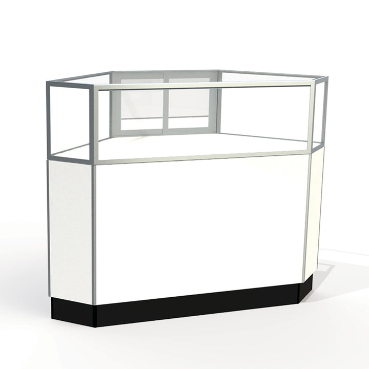 Jewelry Corner Case Rear Access