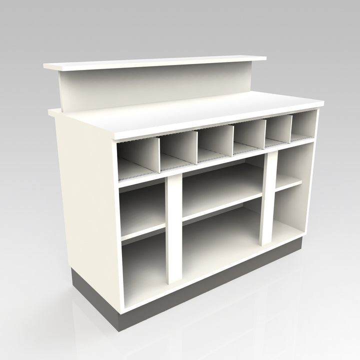 Ledge Top Store Wrap Counter LC