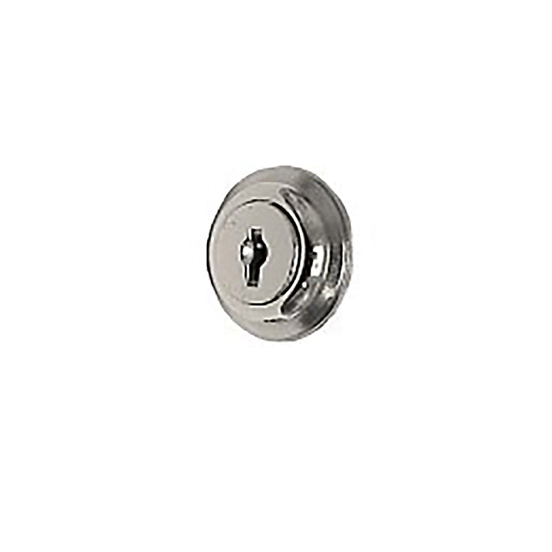 Plunger Lock on Storage Door