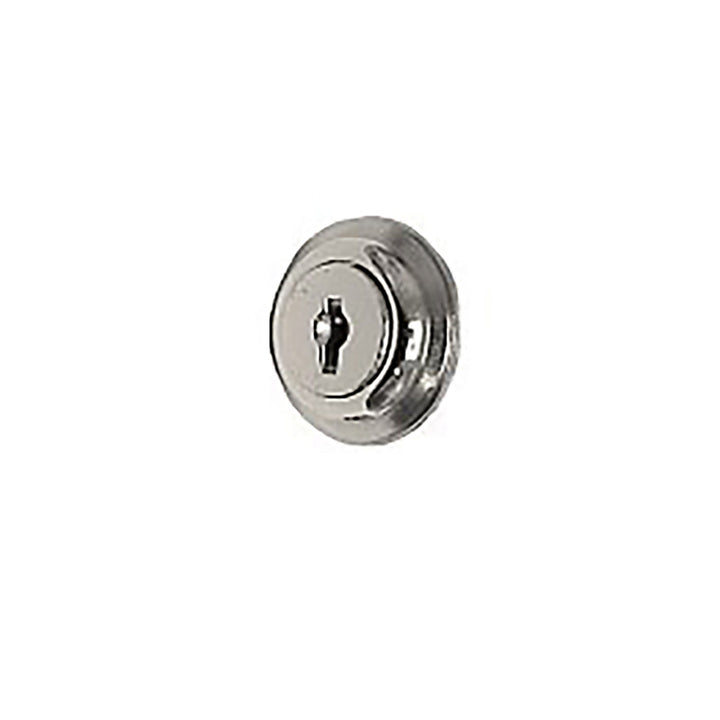 Plunger Lock on Storage Door