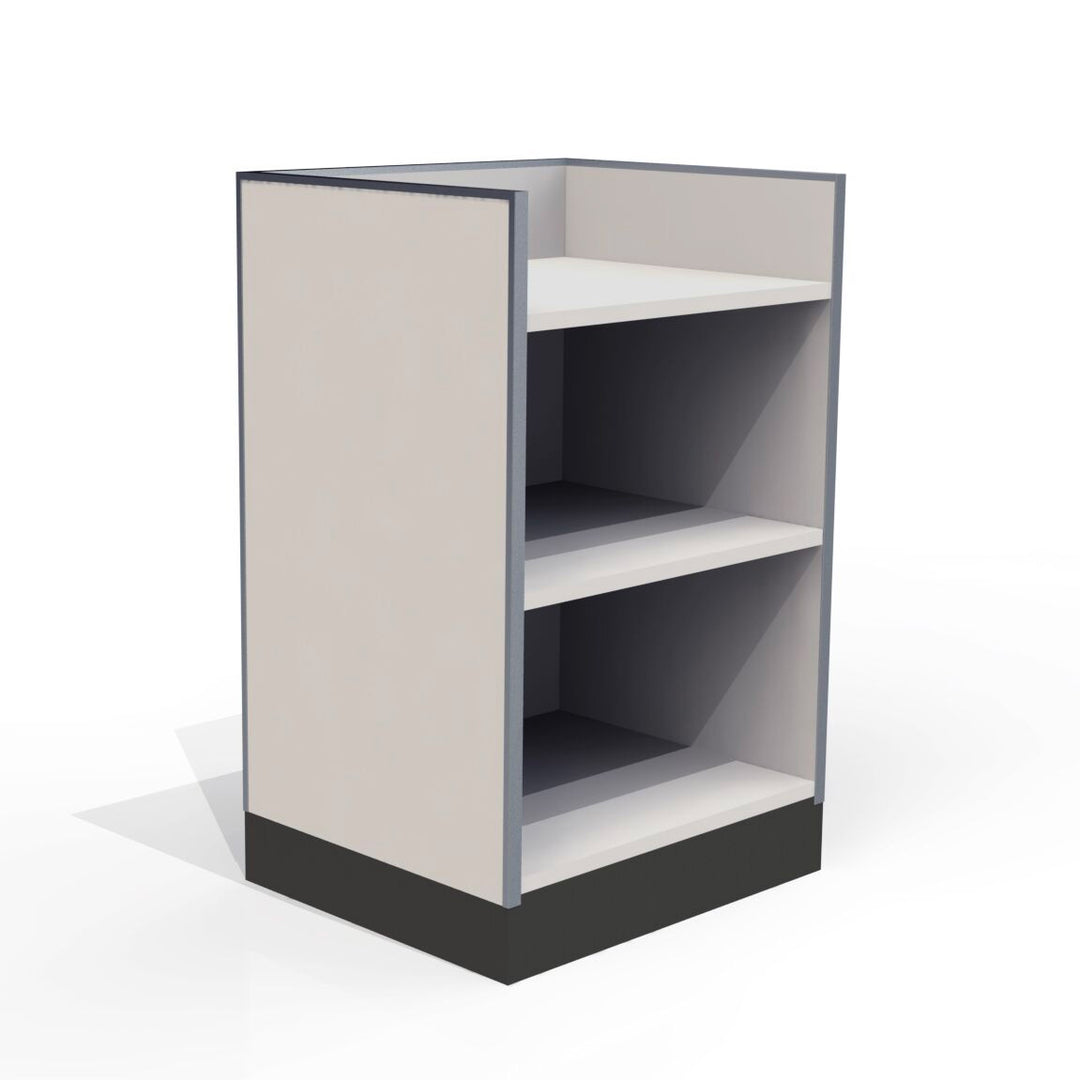 24"L Well Top Store Register Counter