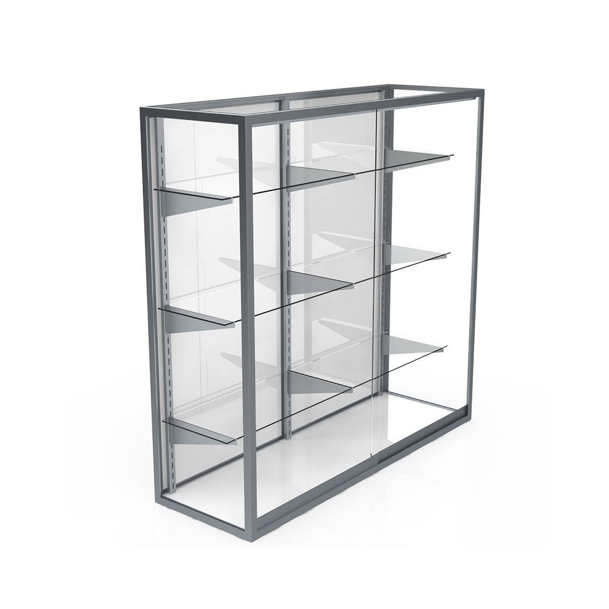 Utility Countertop Display Case 48