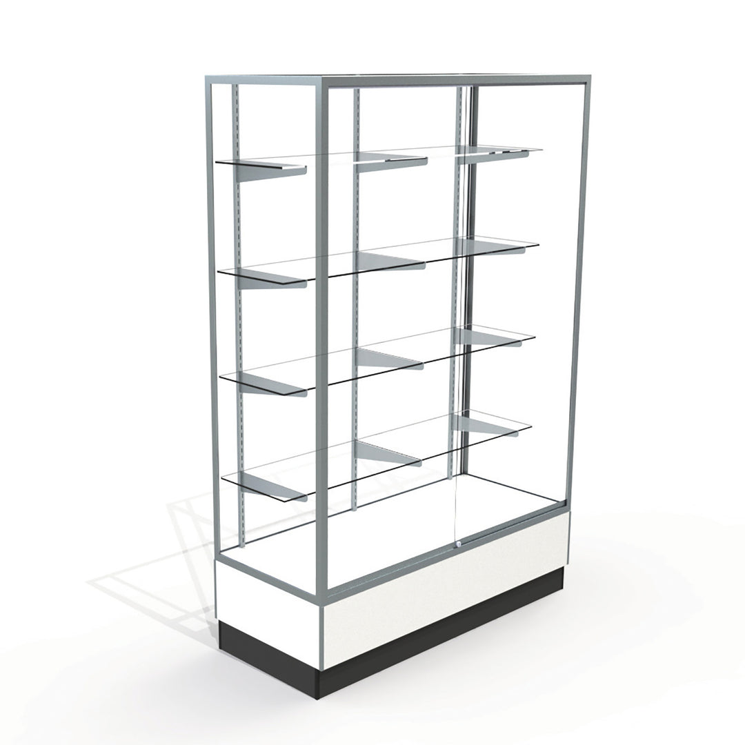 48"L Upright Wall Display Case UD