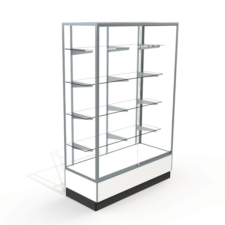 48"L Upright Wall Display Case UD