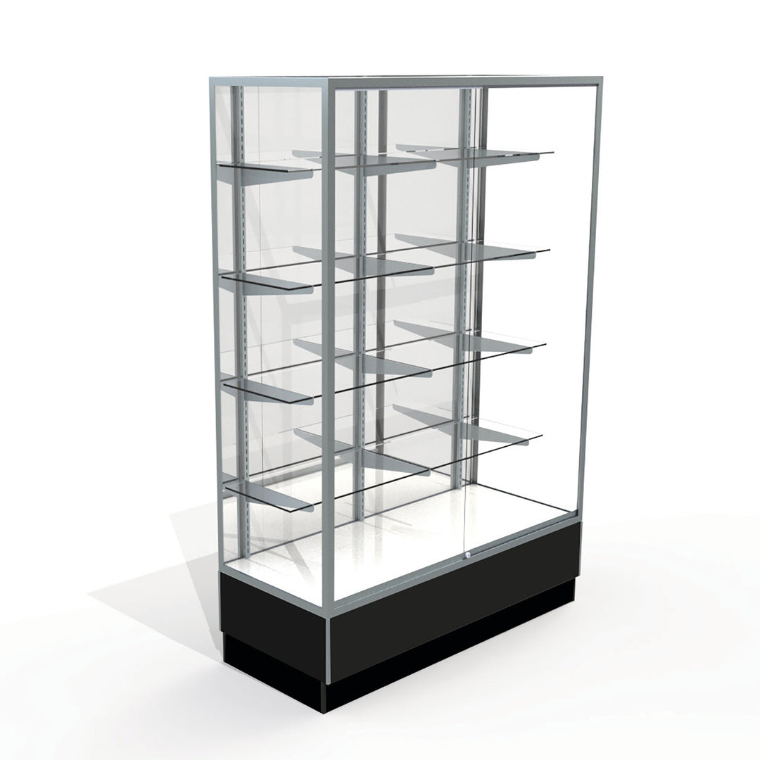 48"L Upright Wall Display Case UD