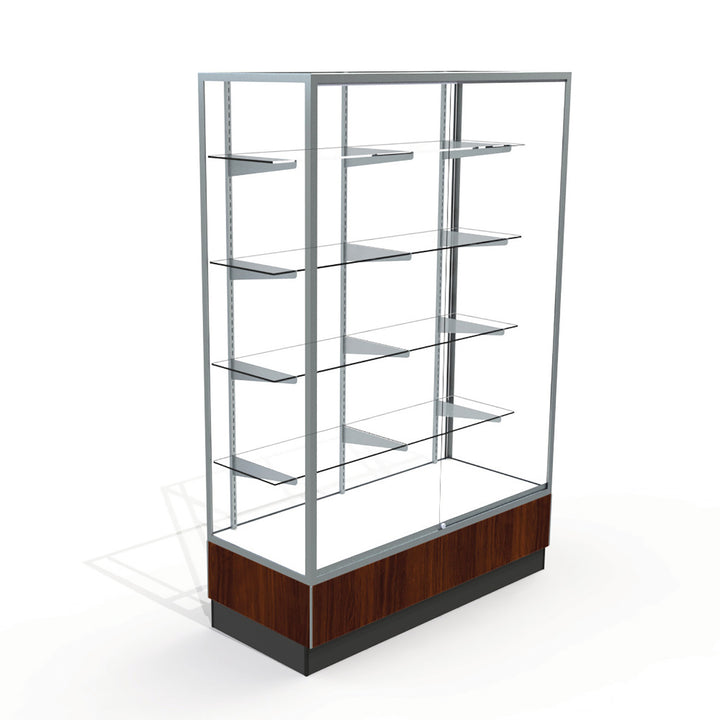 48"L Upright Wall Display Case UD