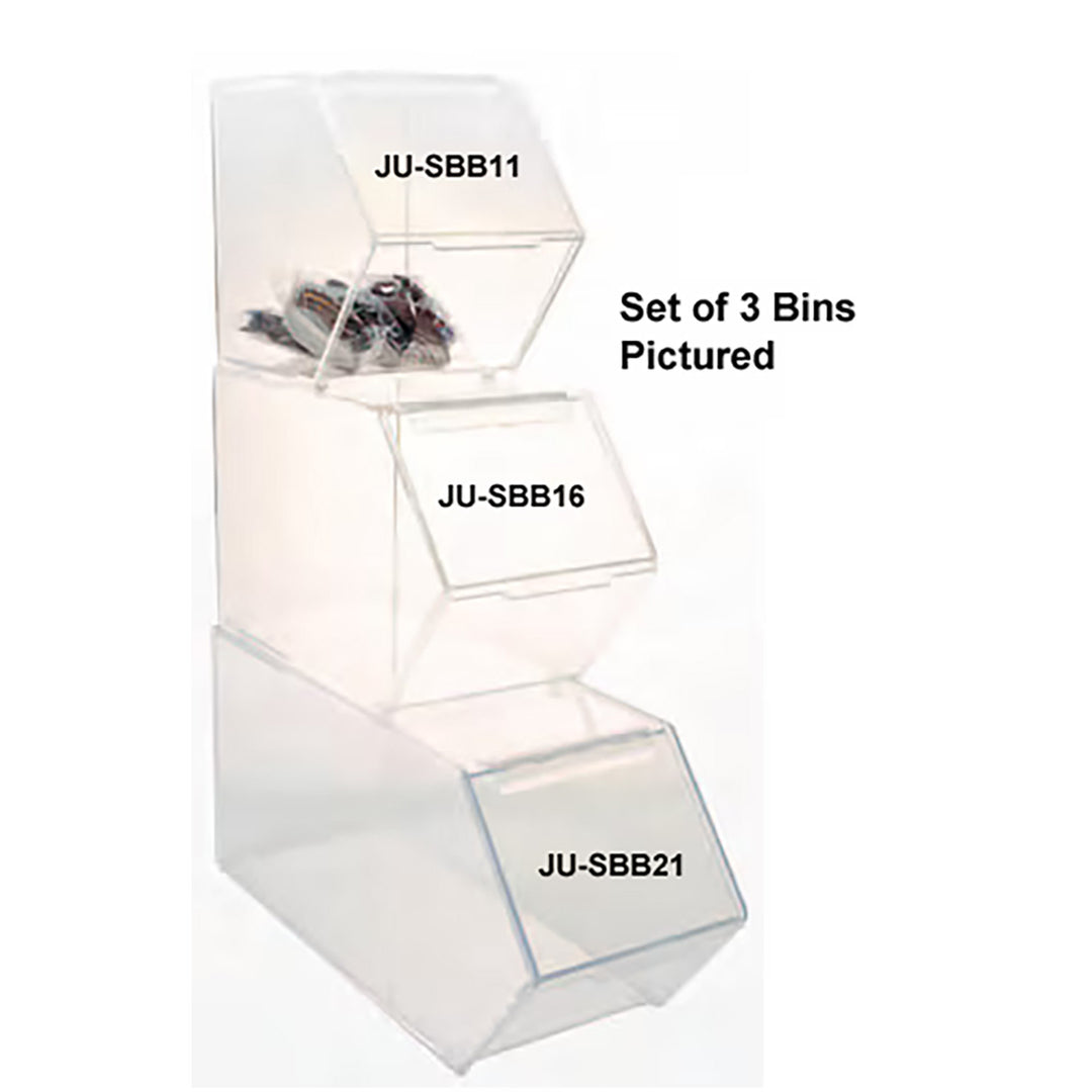 Stackable Acrylic Bins Food Bins