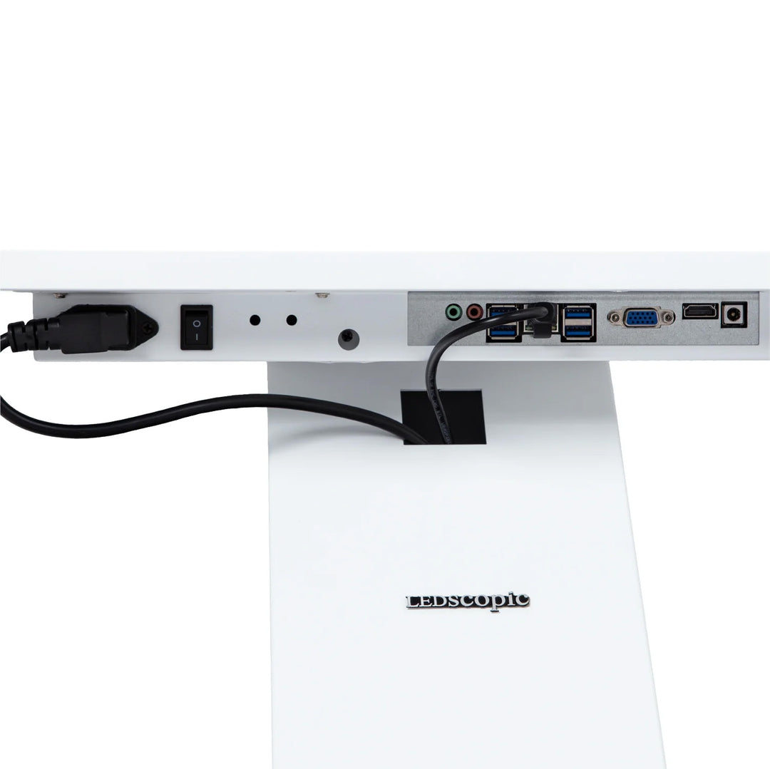 LEDSCOPIC 21.5" Horizontal PC Touch Screen Digital Kiosk
