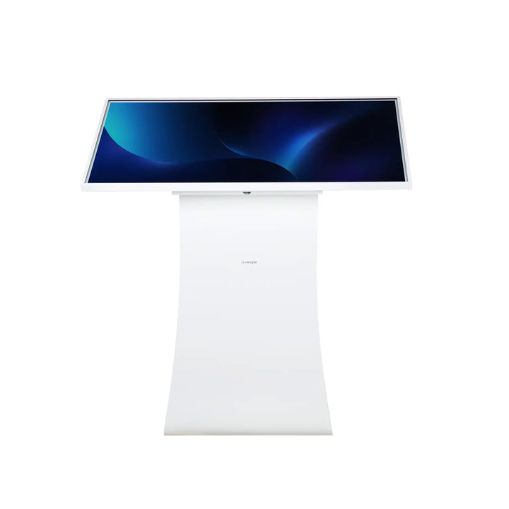 Horizontal PC Interactive Touch Screen Kiosk (4K) S-Design