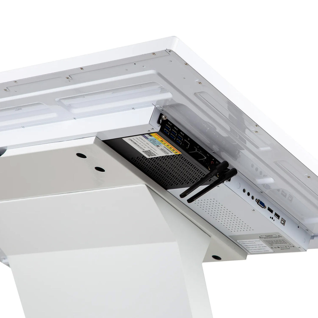 Horizontal PC Interactive Touch Screen Kiosk (4K) S-Design