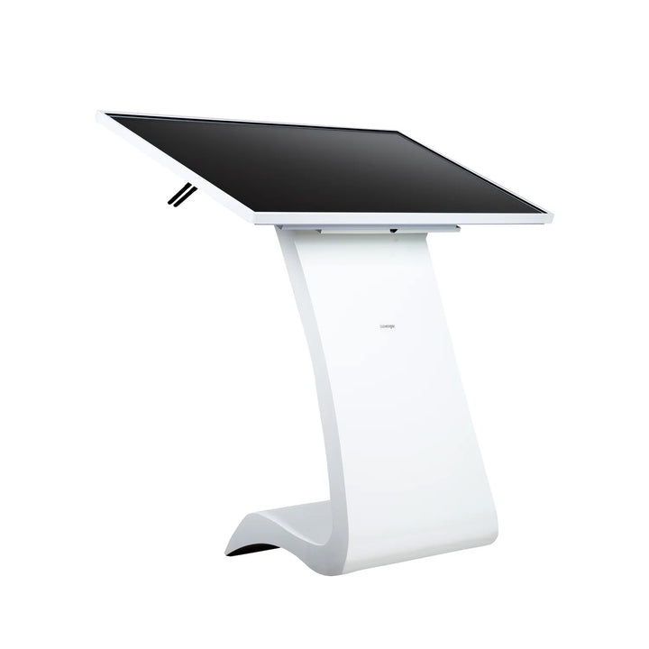 Horizontal PC Interactive Touch Screen Kiosk (4K) S-Design