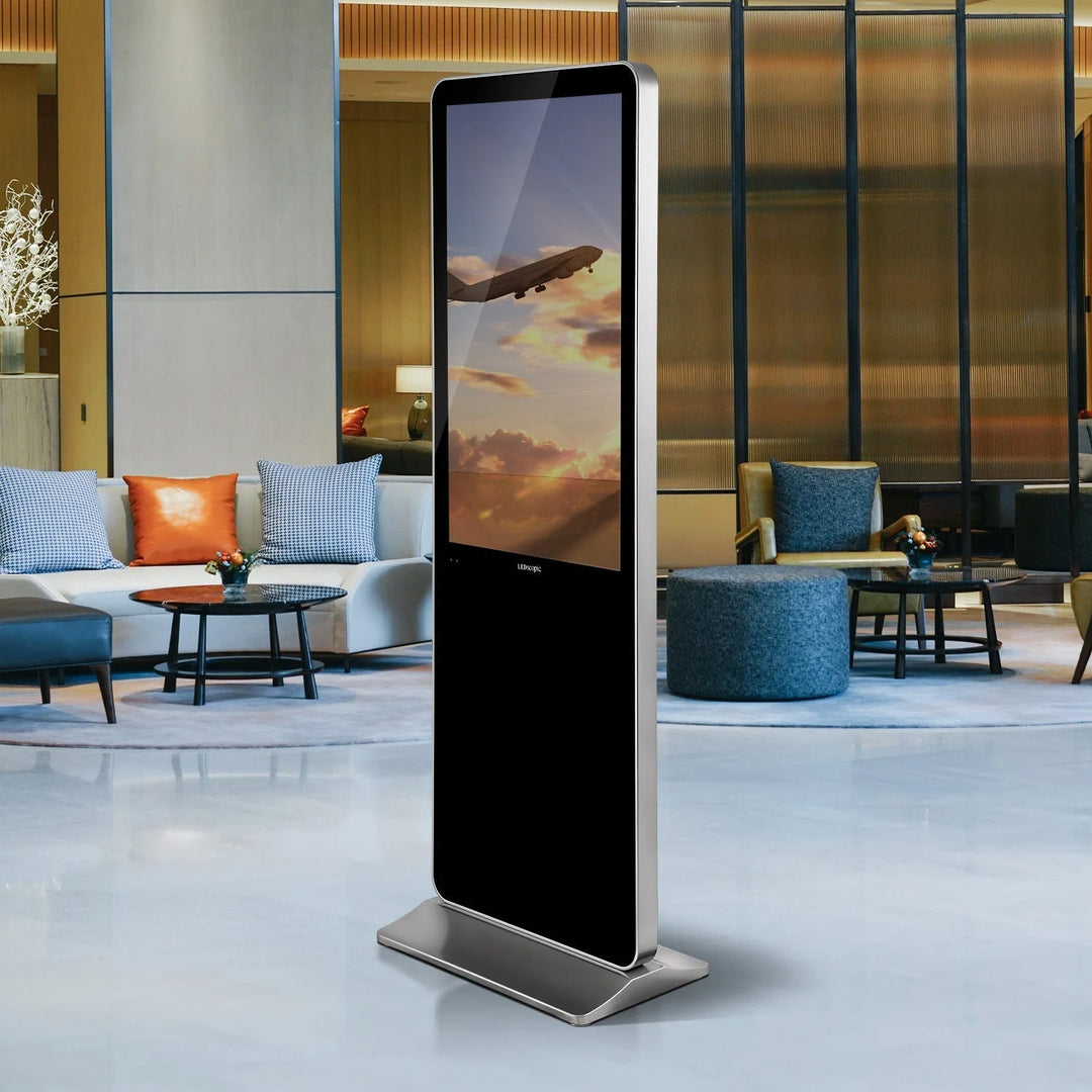 USB Media Player Kiosk - Vertical (4K)