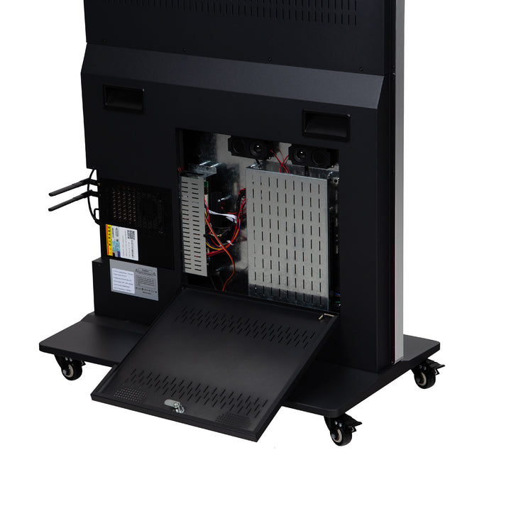 Interactive Touch Screen Kiosk - Vertical (4K)
