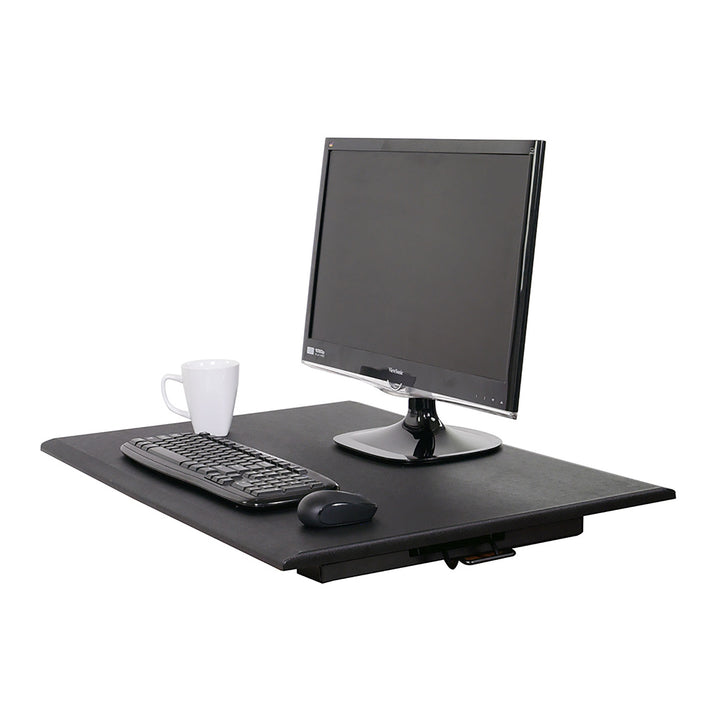 Two-Tier Pneumatic Standing Desk Converter