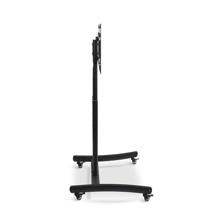 Adjustable-Height Rolling TV Stand