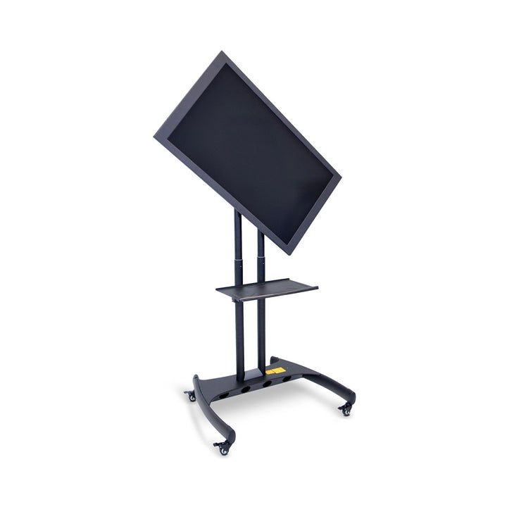 Adjustable-Height Rotating LCD TV Stand + Mount