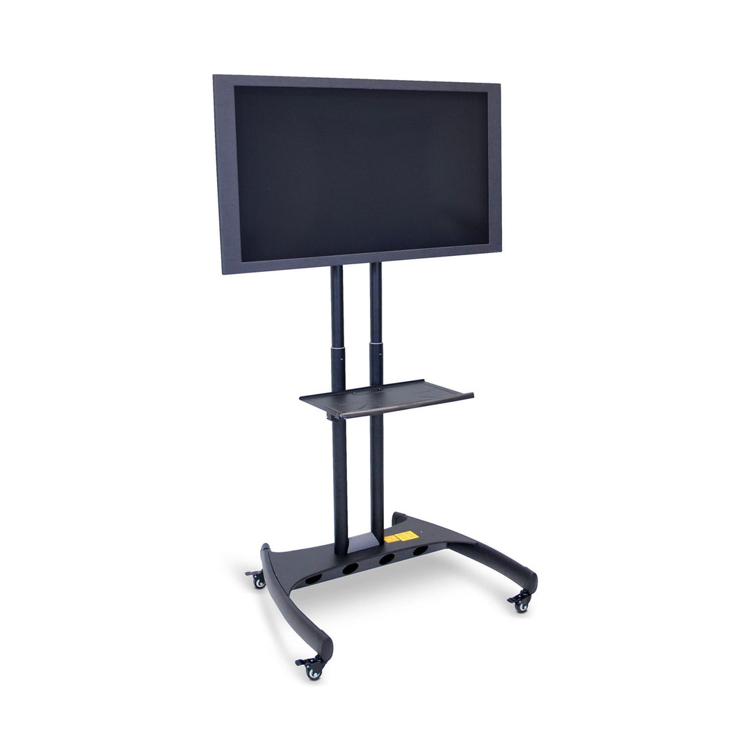 Adjustable-Height Rotating LCD TV Stand + Mount