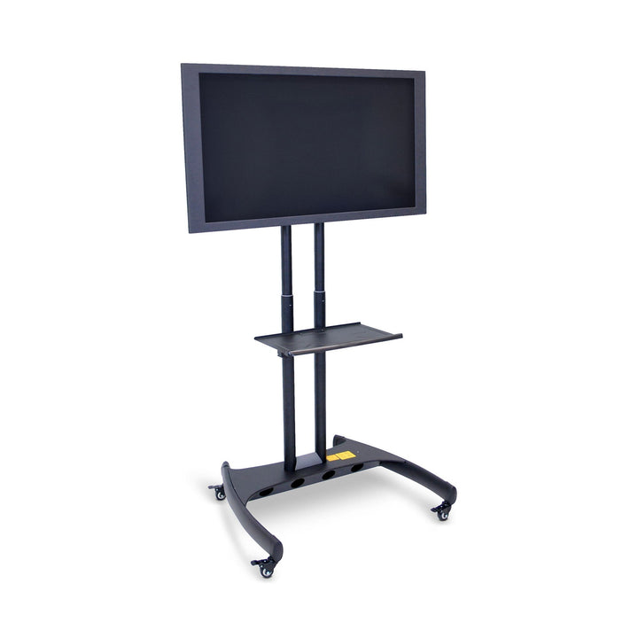 Adjustable-Height Rotating LCD TV Stand + Mount