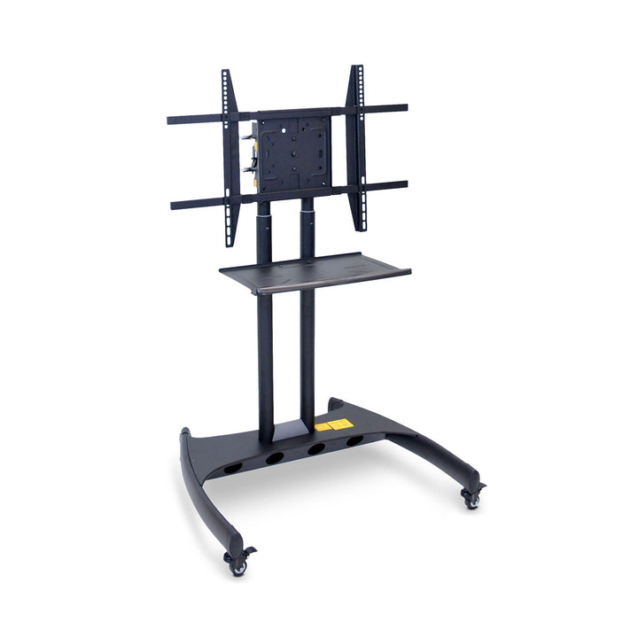 Adjustable-Height Rotating LCD TV Stand + Mount