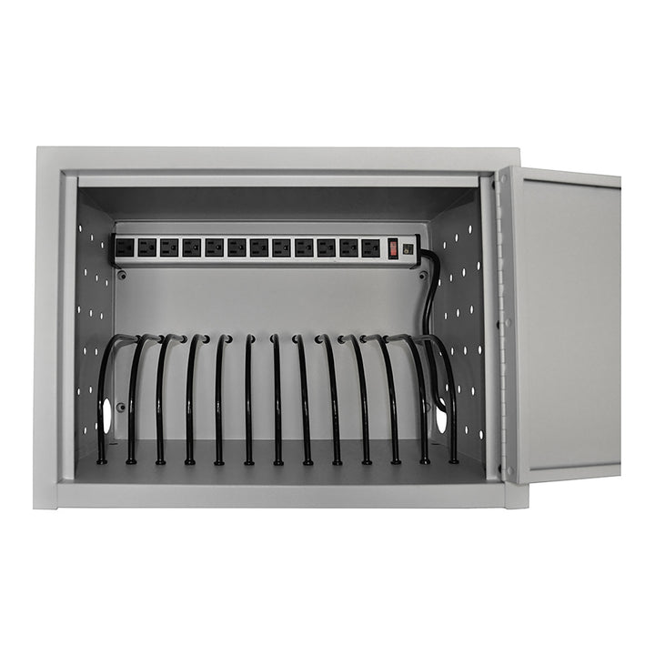 12-Tablet Wall/Desk Charging Box