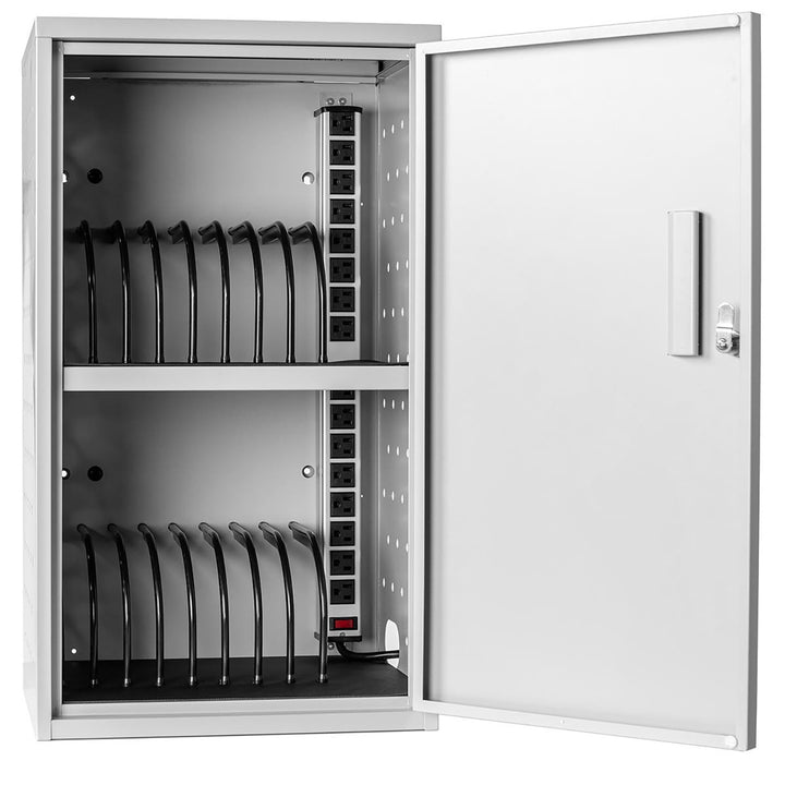 16-Tablet Vertical Wall / Desk Charging Box