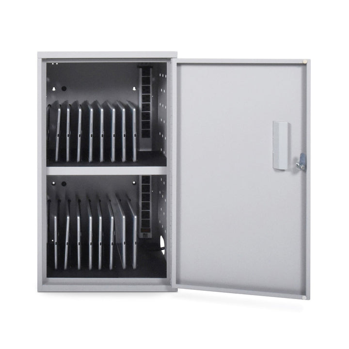 16-Tablet Vertical Wall / Desk Charging Box